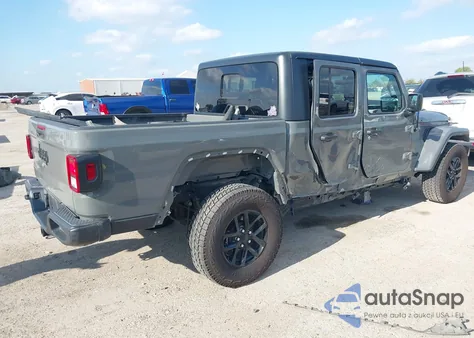 2023 Jeep Gladiator Sport S 4X4 from USA, damaged, VIN 1C6JJTAG6PL506866